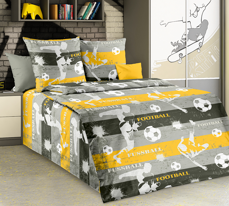 КПБ В кроватку Реванш