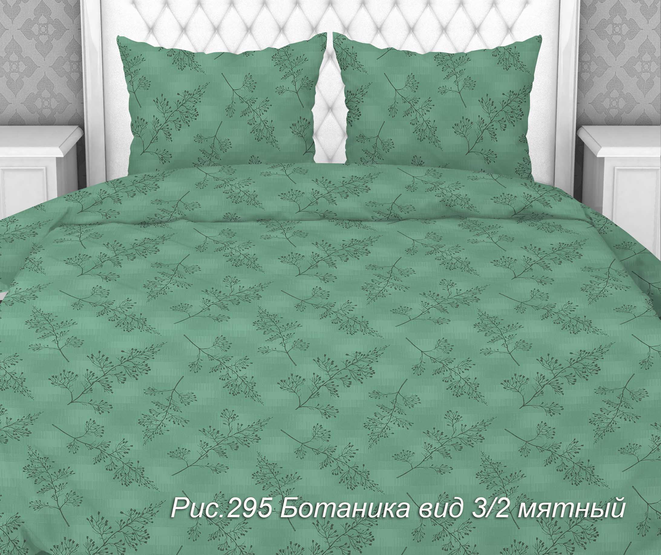 КПБ 1,5 Б Ботаника мята